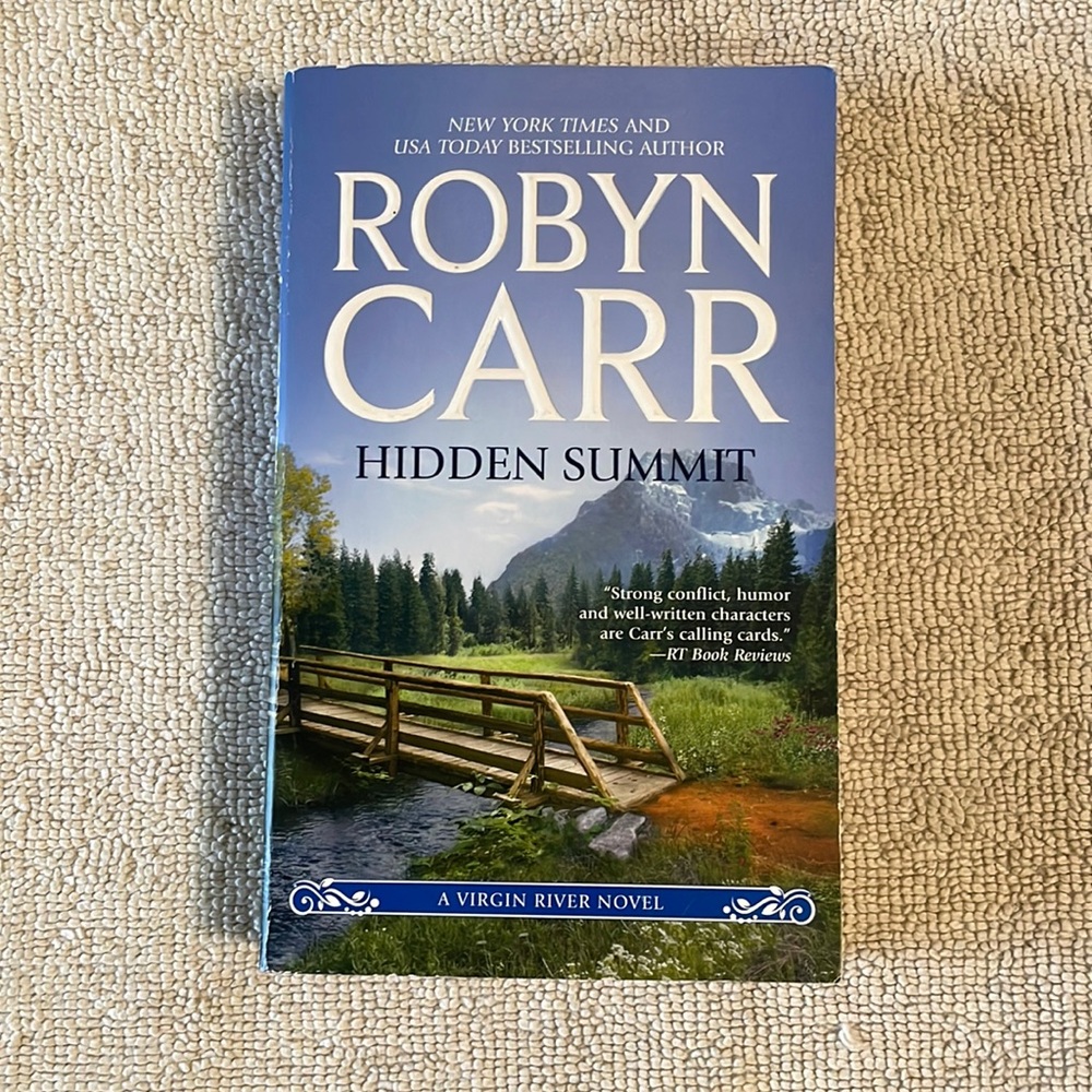 'Hidden Summit' Book